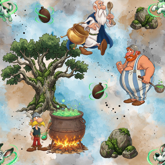 Galier am Zauberkessel