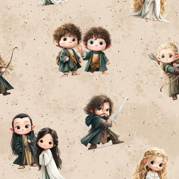 Weite Reise des Ringes