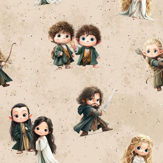 Weite Reise des Ringes