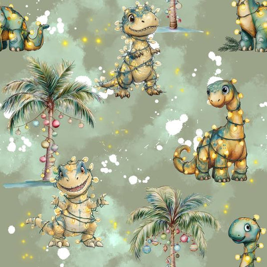 Verwickelte Dinos