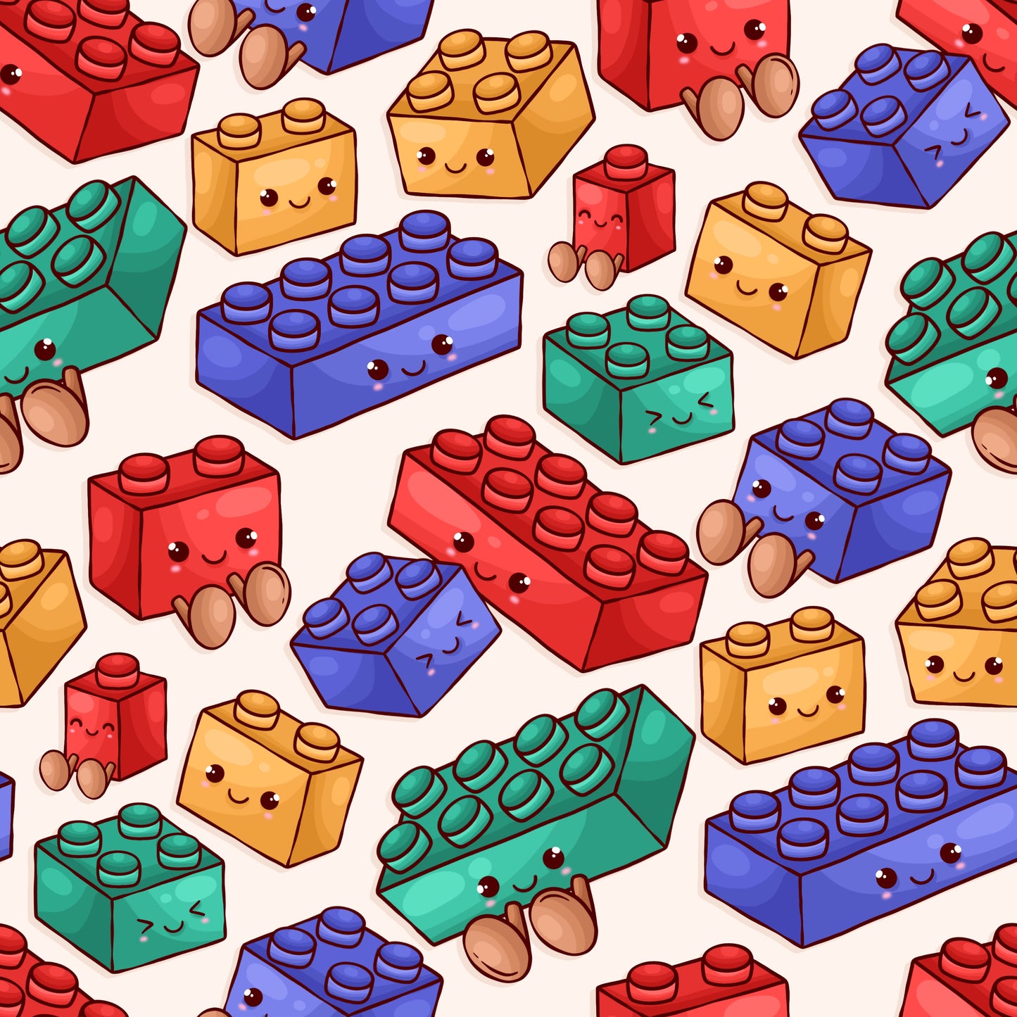 Baue baue klötzchen