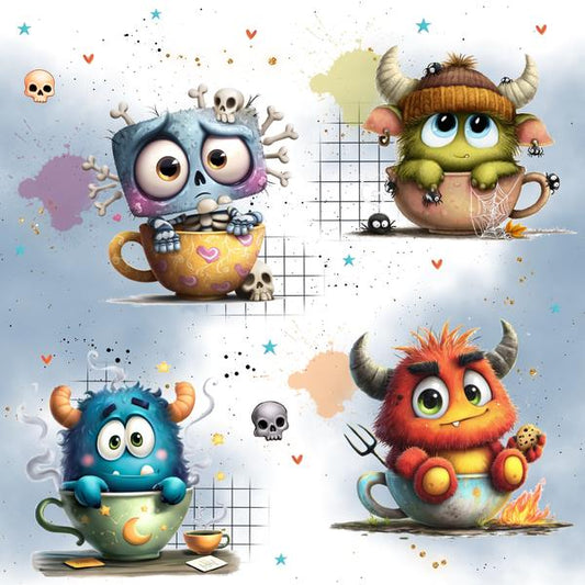Freche Monsterbacken