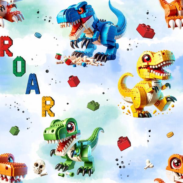 Baustein Dino