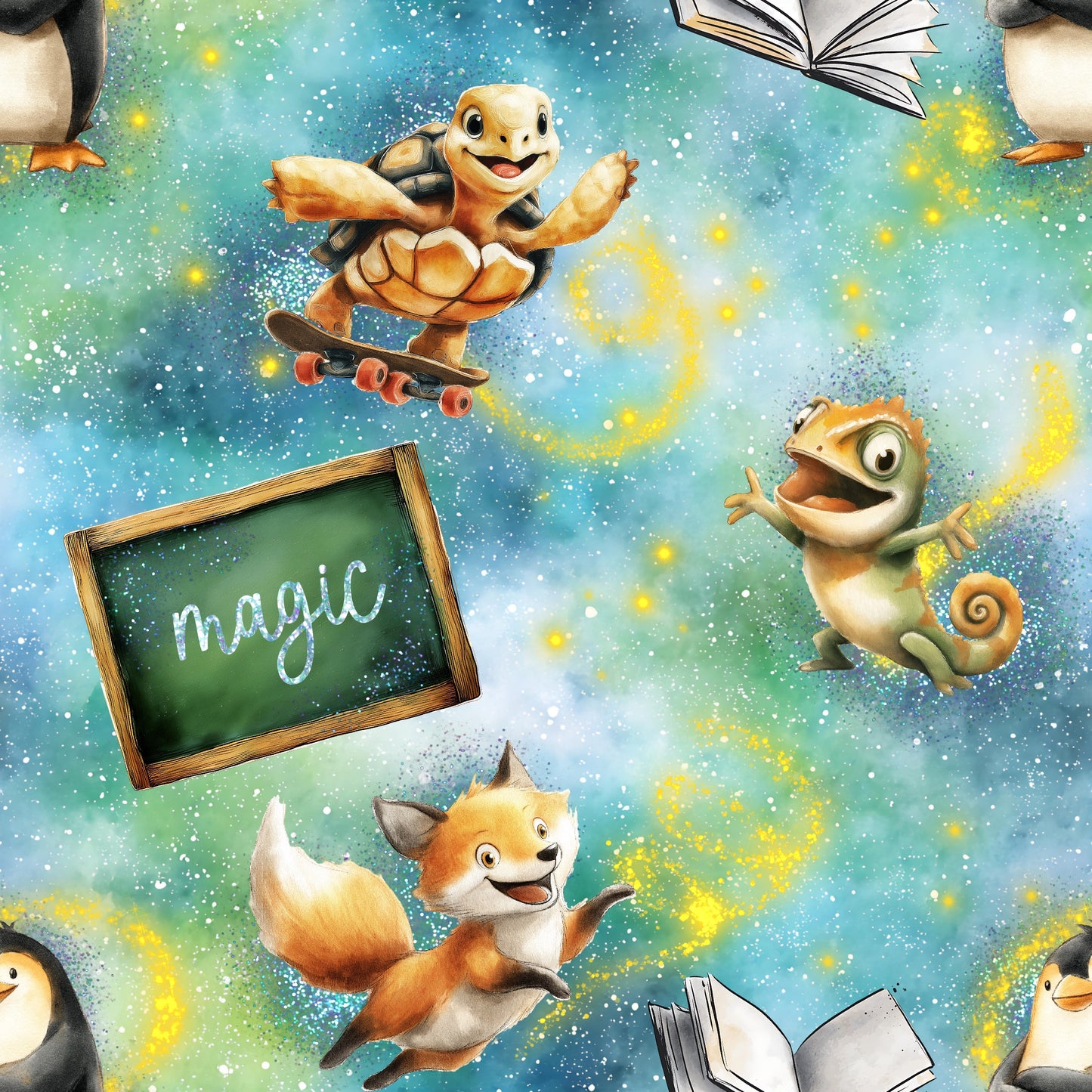 Maskottchen der Schule