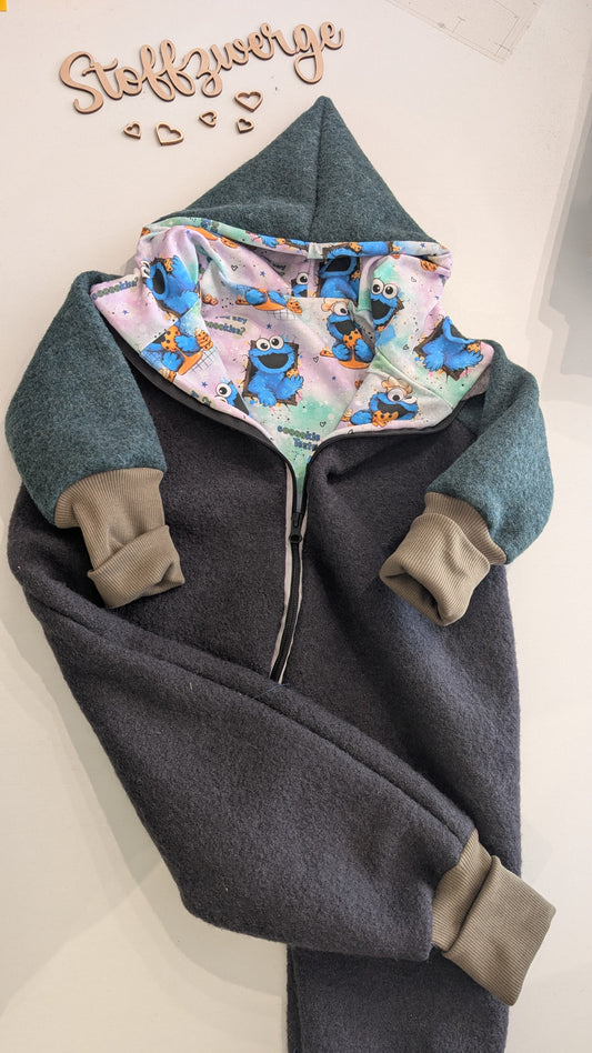 Ü Paket Walkoverall Colourblocking