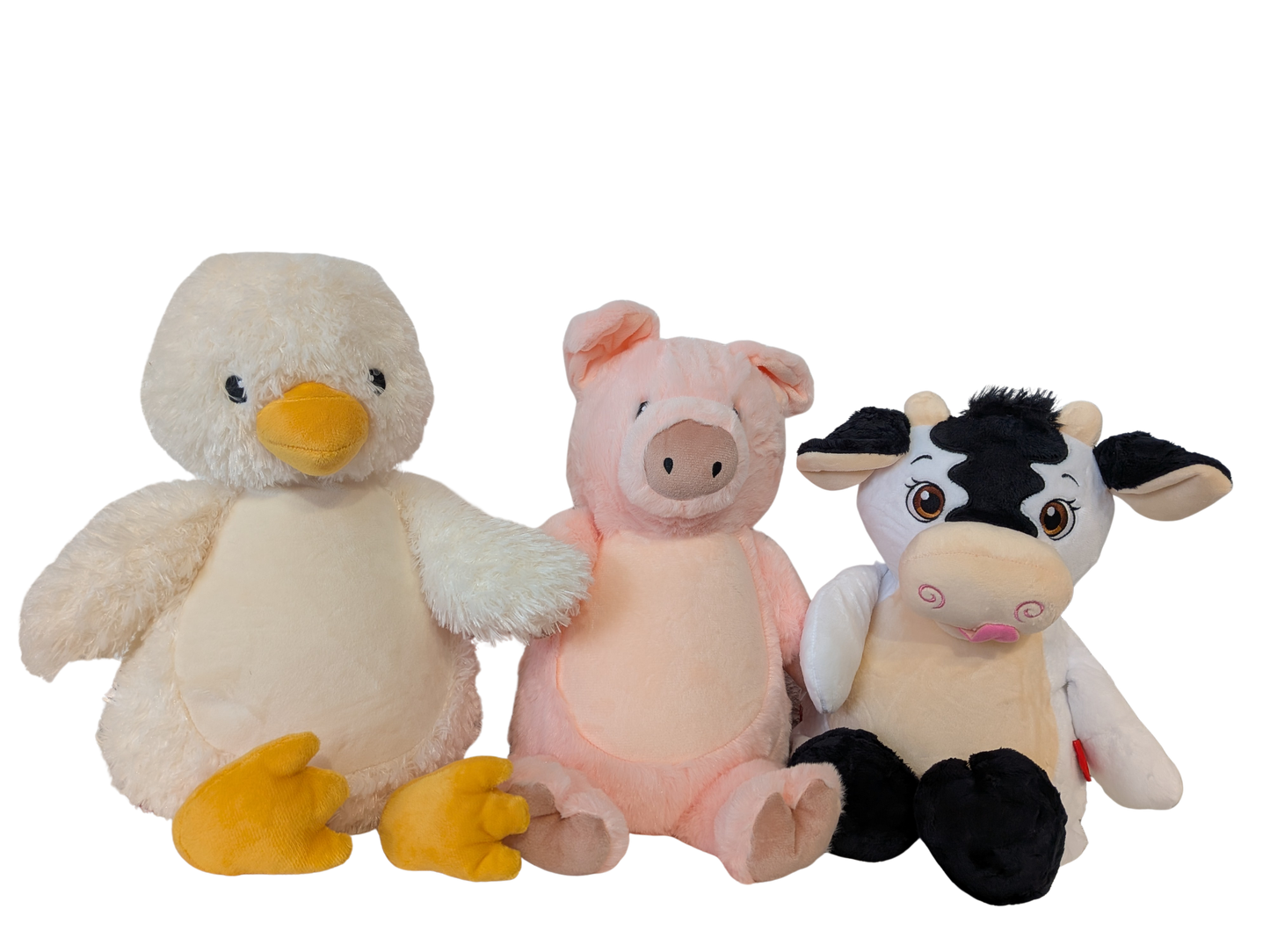 Kuscheltier Schweinchen bestickt