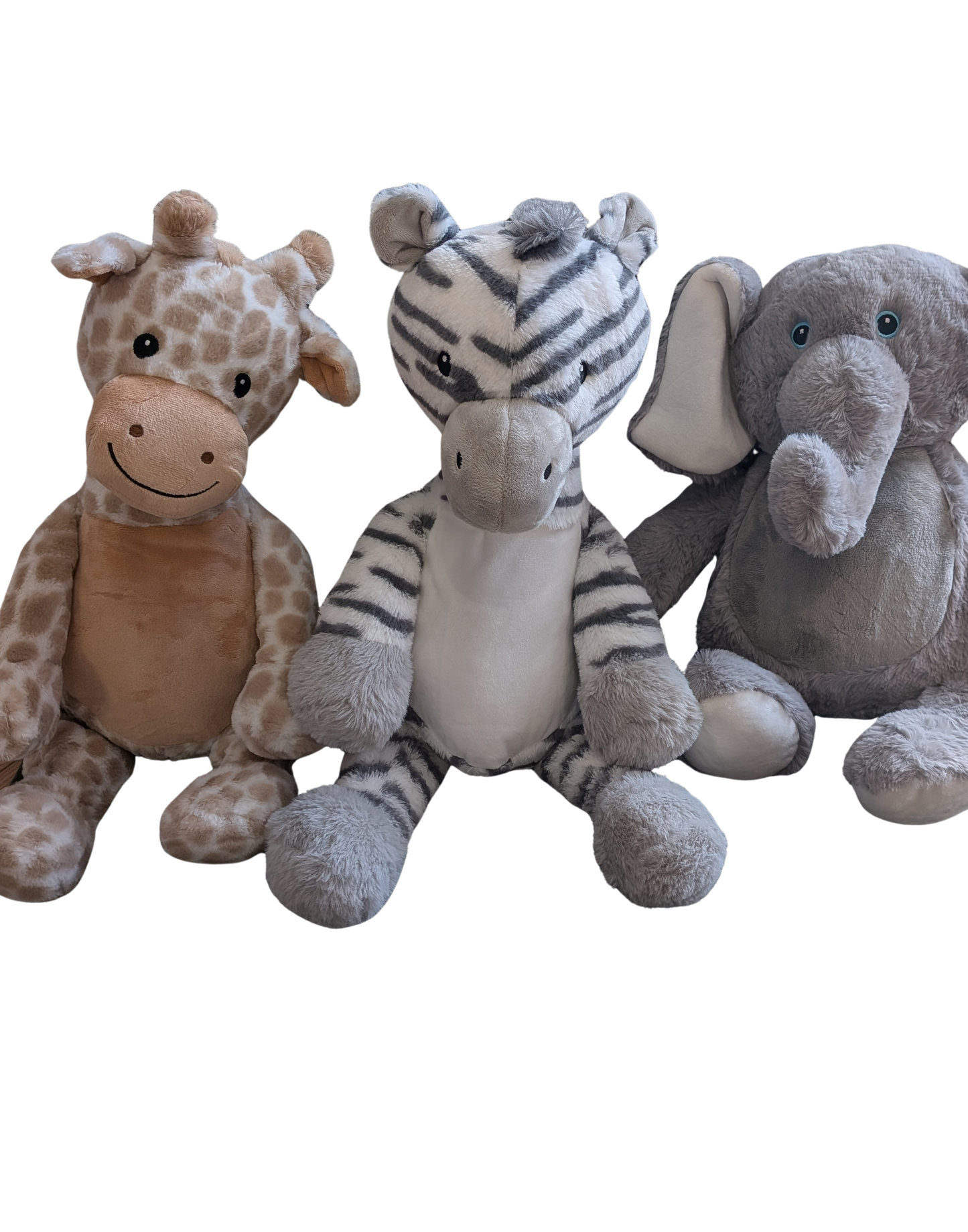 Kuscheltiere Elefant bestickt