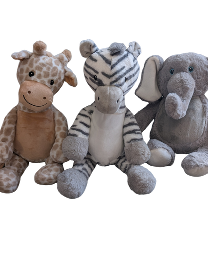 Kuscheltiere Elefant bestickt