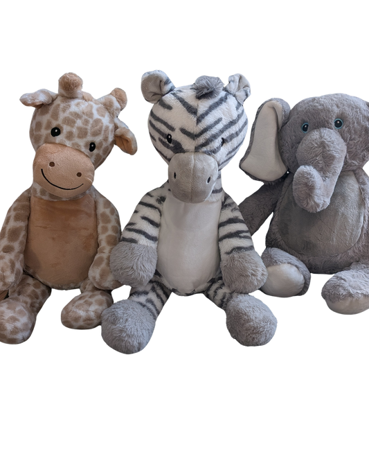 Kuscheltiere Elefant bestickt