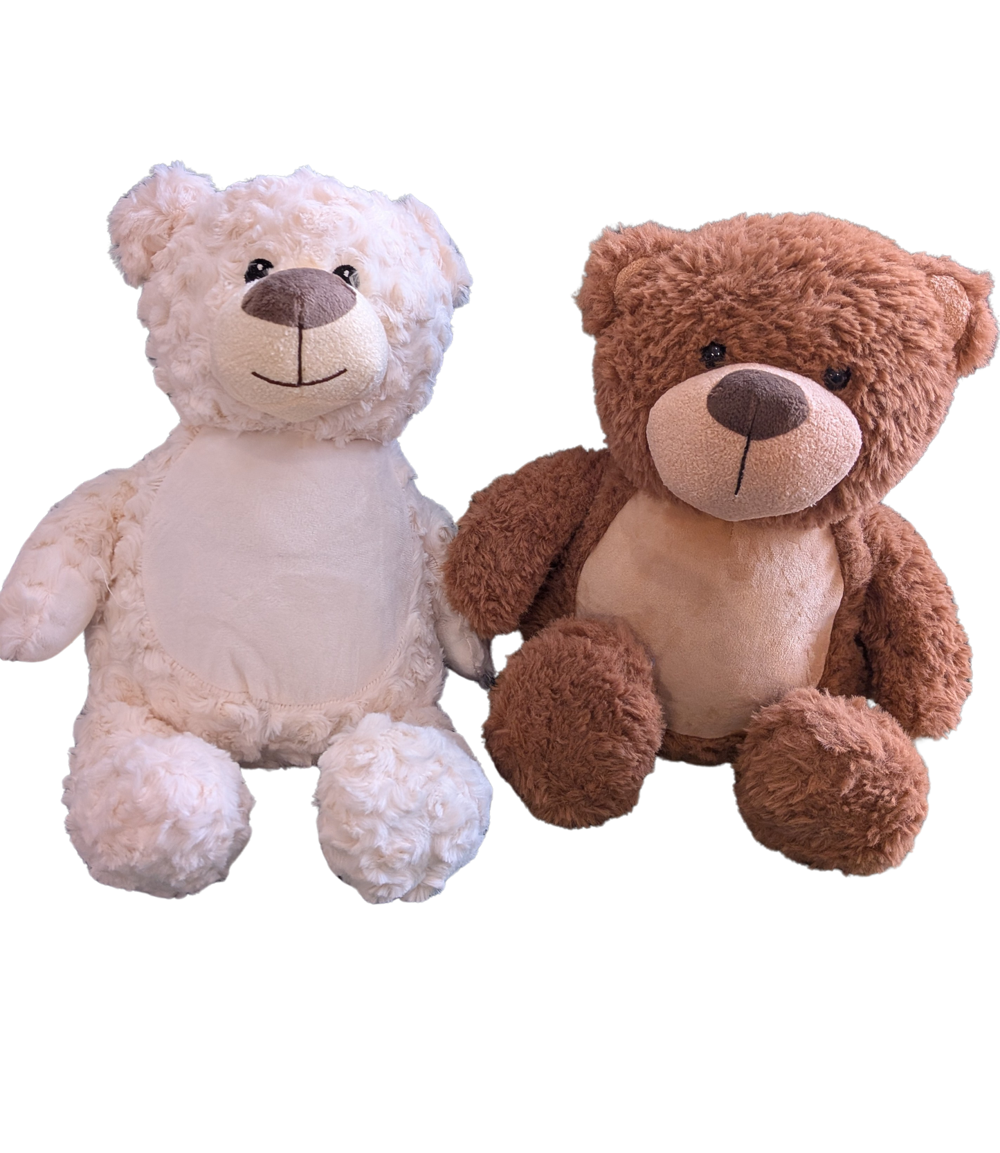 Kuscheltier Braunbär bestickt