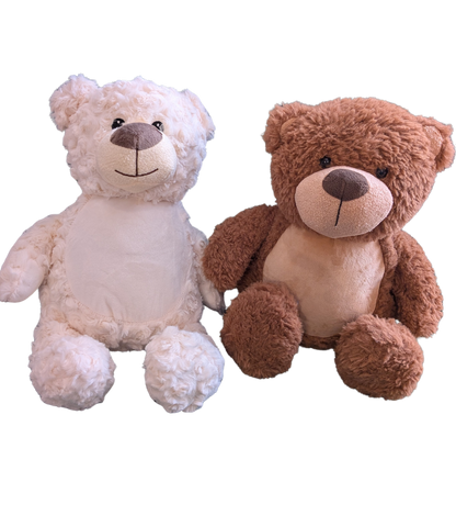 Kuscheltier Braunbär bestickt