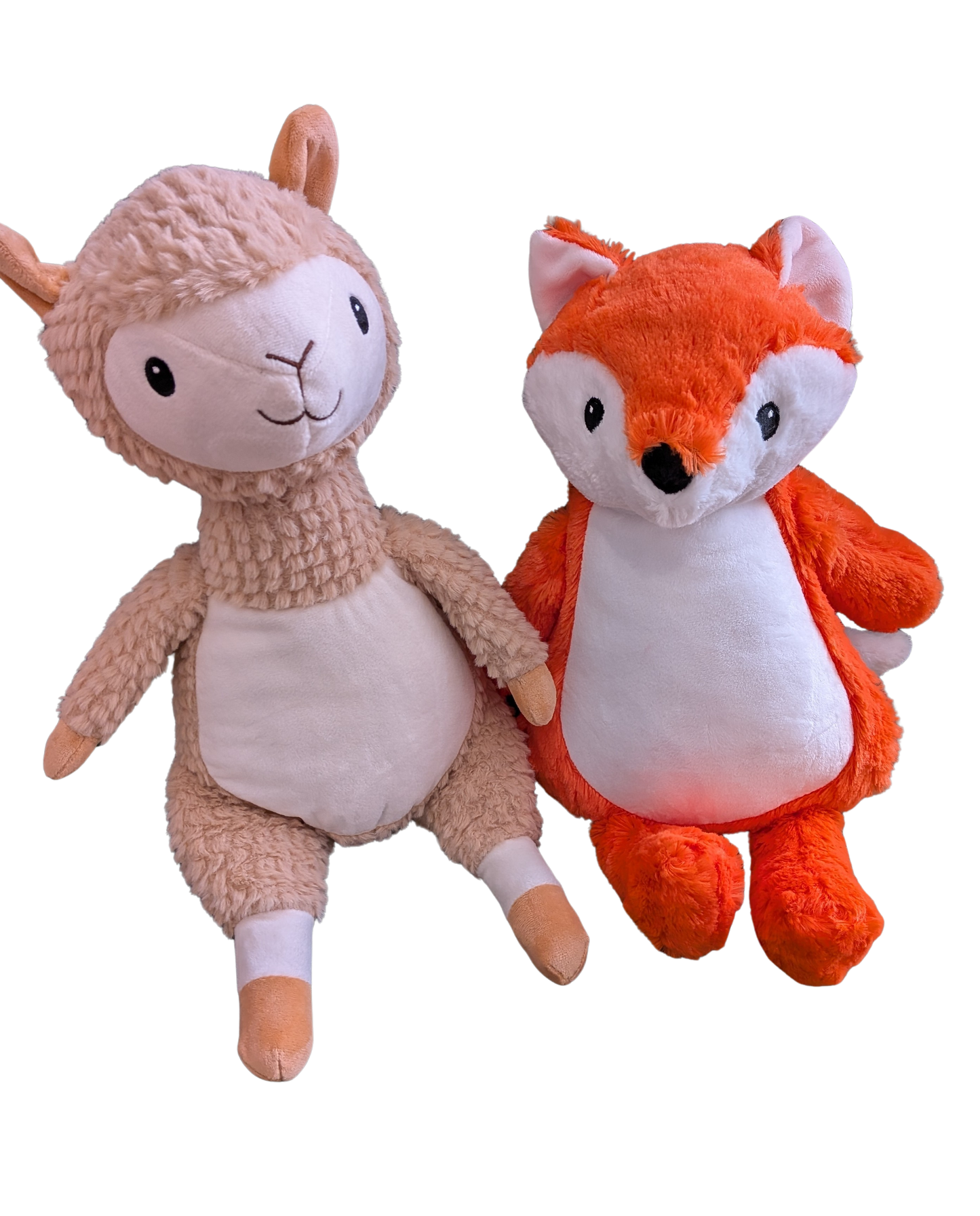 Kuscheltier Fuchs bestickt