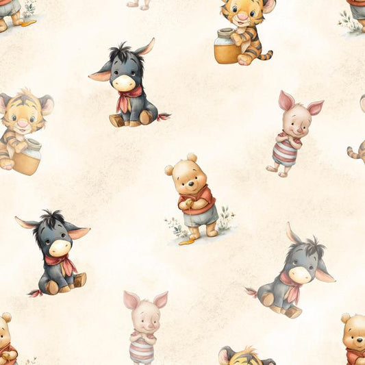 Ferkel uns seine Freunde