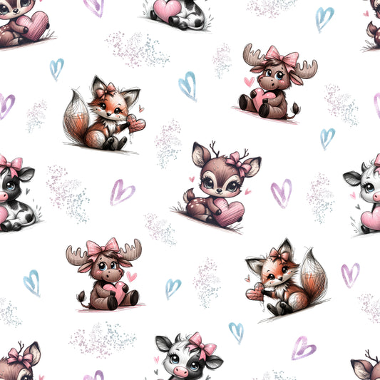 Süße Mädelstierchen