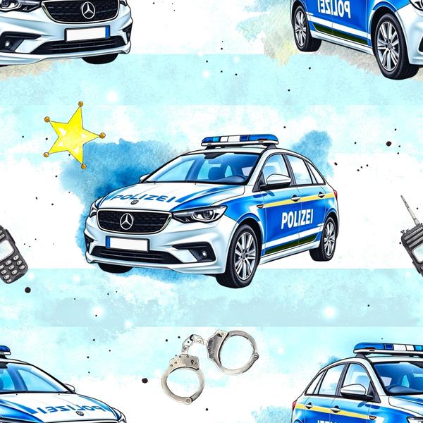 Polizei ist los