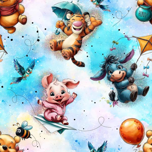 Flugzeit mit Friends