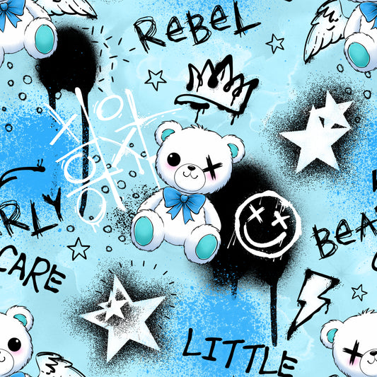 Little Rebell blue