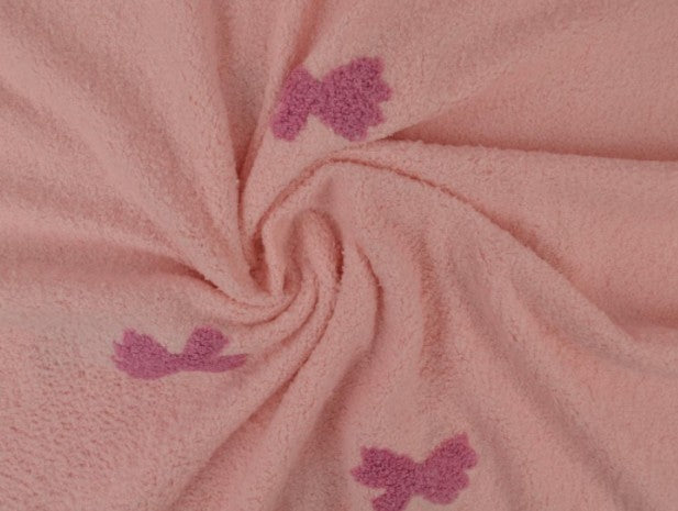 Teddy Schleifchen altrosa