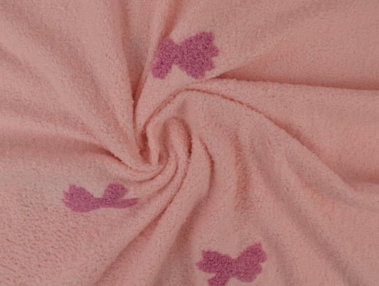 Teddy Schleifchen altrosa