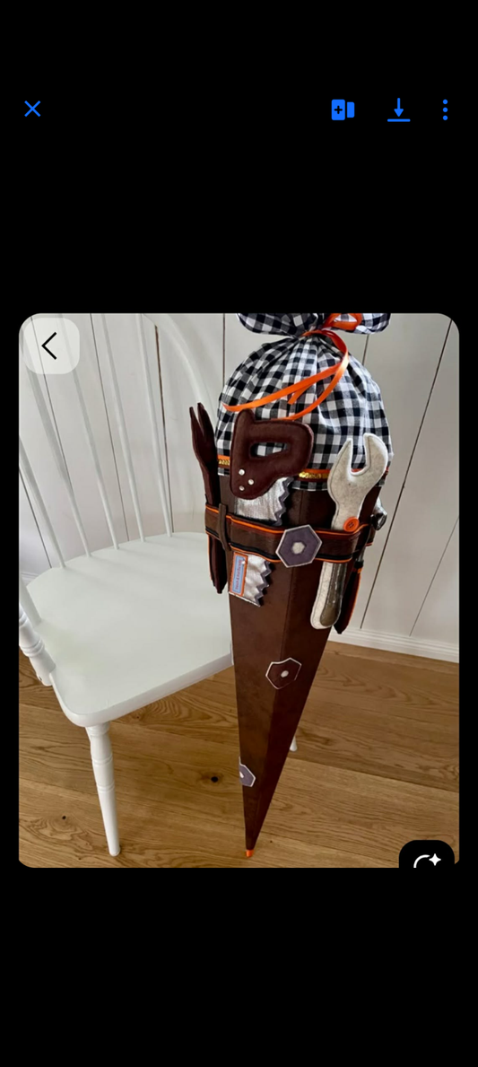 Schultüte Handwerker