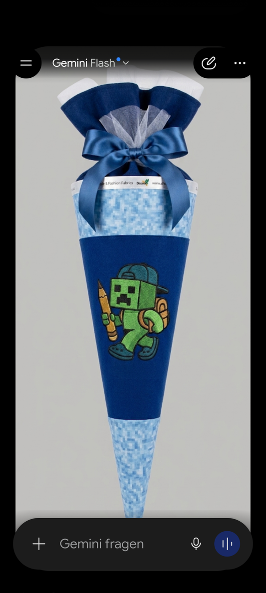 Schultüte Pixelfreunde