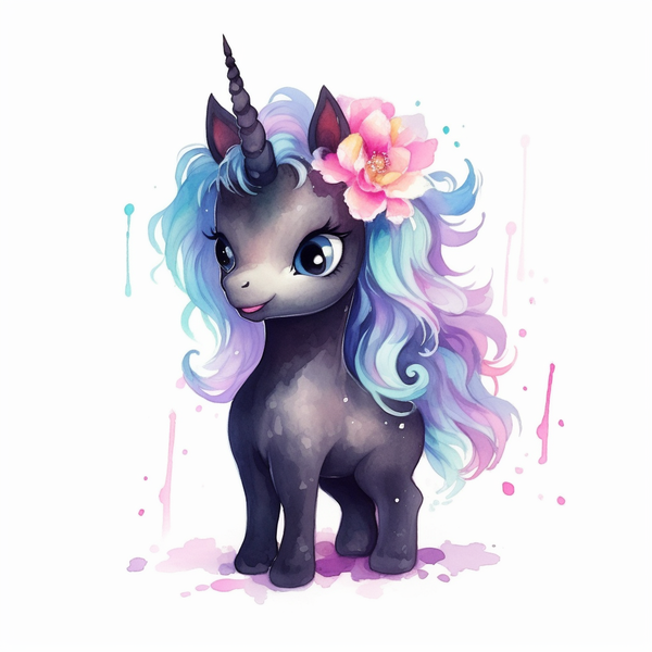 Black Pony