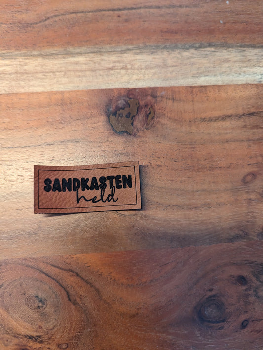 Sandkasten Held