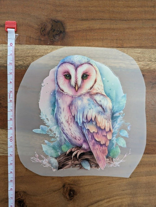 Bügelbild Colourful Owl