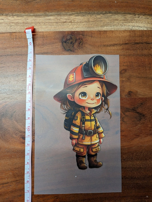 Frieda das Feuerwehrmädchen